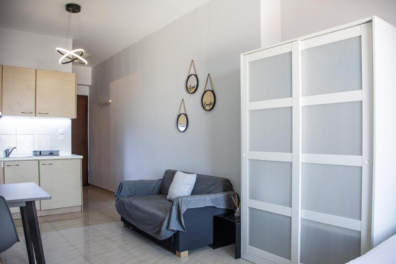 Skg Premium Studios Kastra Tesalónica Exterior foto